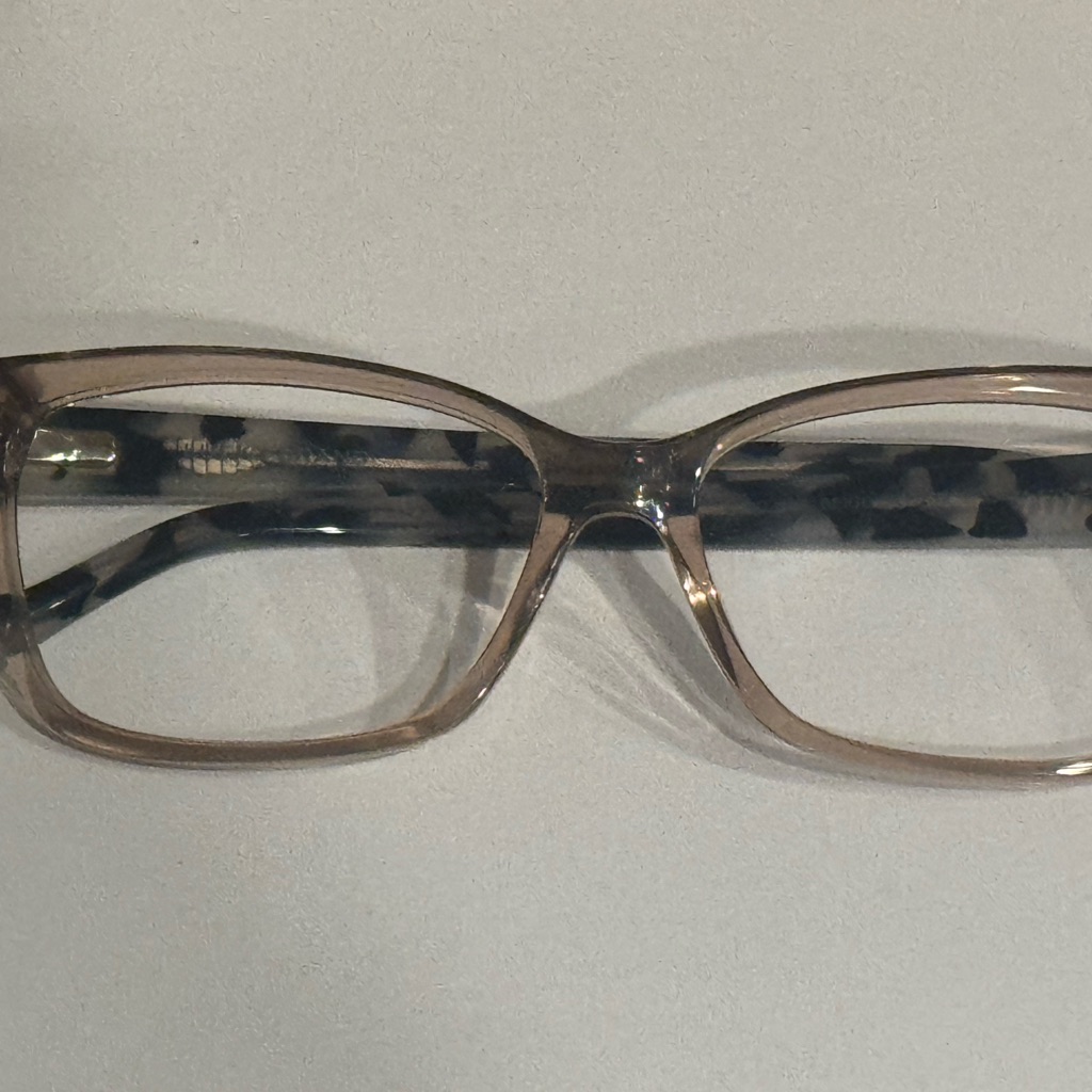 Lucky Brand Vlbd236 Beige Crystal 5514140 Eyeglass Frame